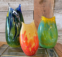 Owl Vase Series